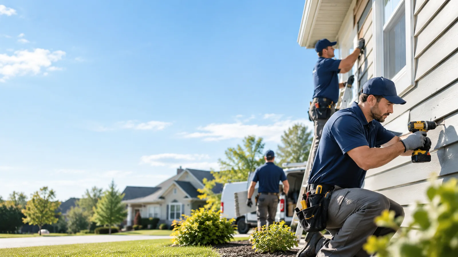 Cracked Siding Repair in Parma, ID
